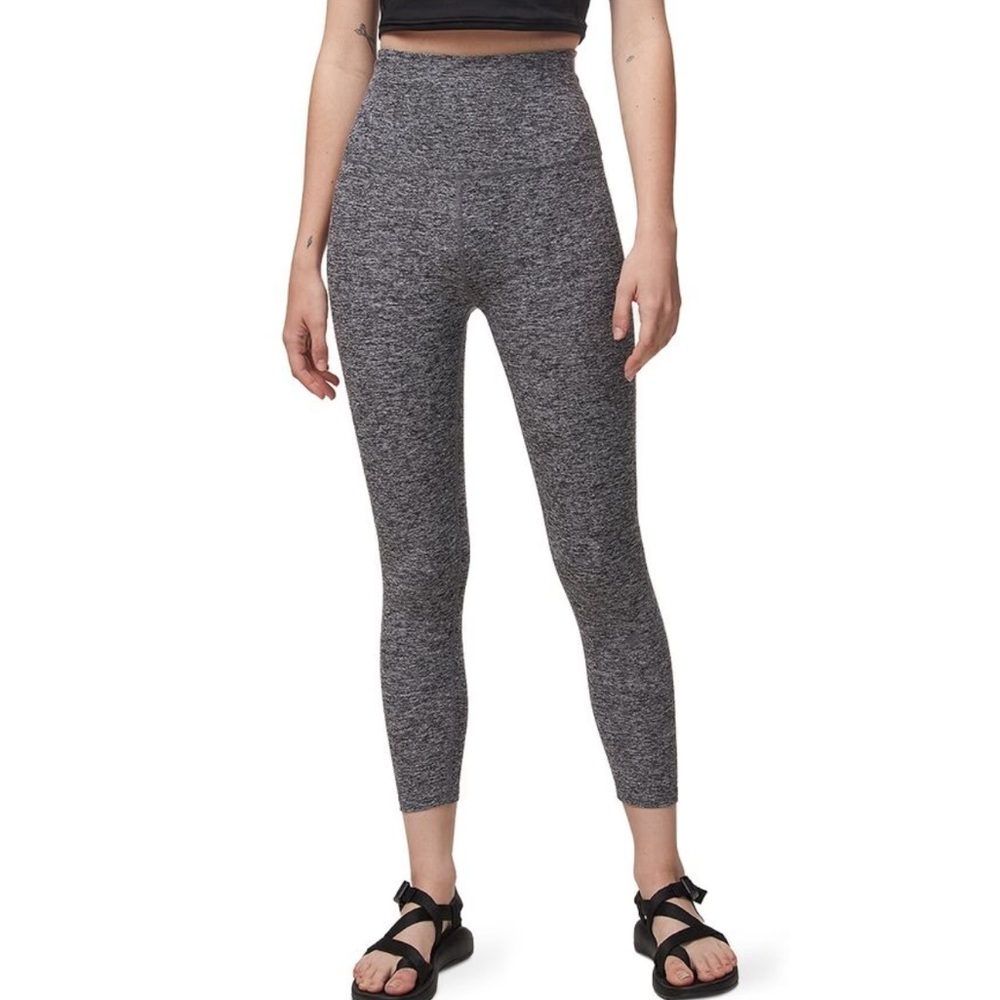 BEYOND YOGA Spacedye High Waisted Leggings Heathered Gray Size medium
